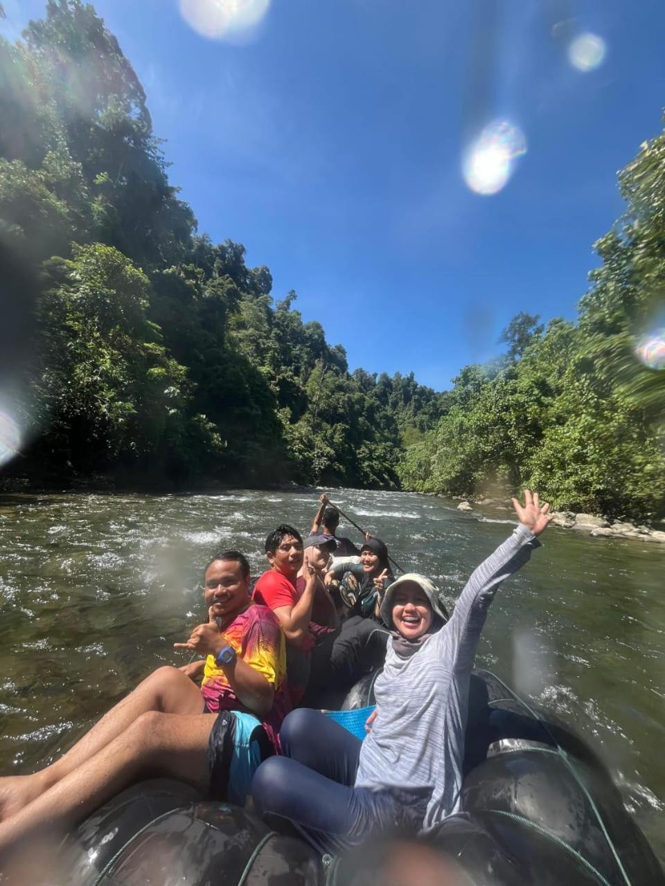 Pongo Guest House & Jungle Trekking Букит-Лаванг Экстерьер фото