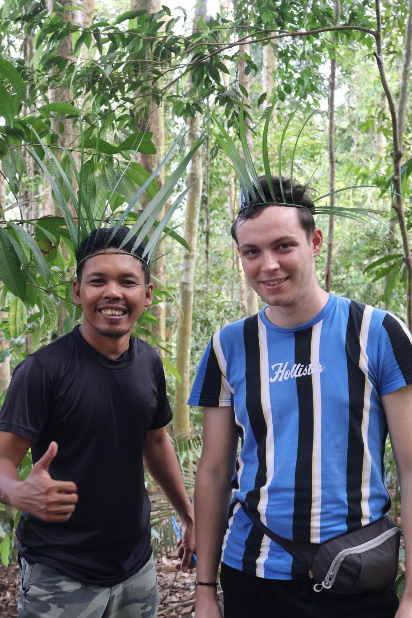 Pongo Guest House & Jungle Trekking Букит-Лаванг Экстерьер фото