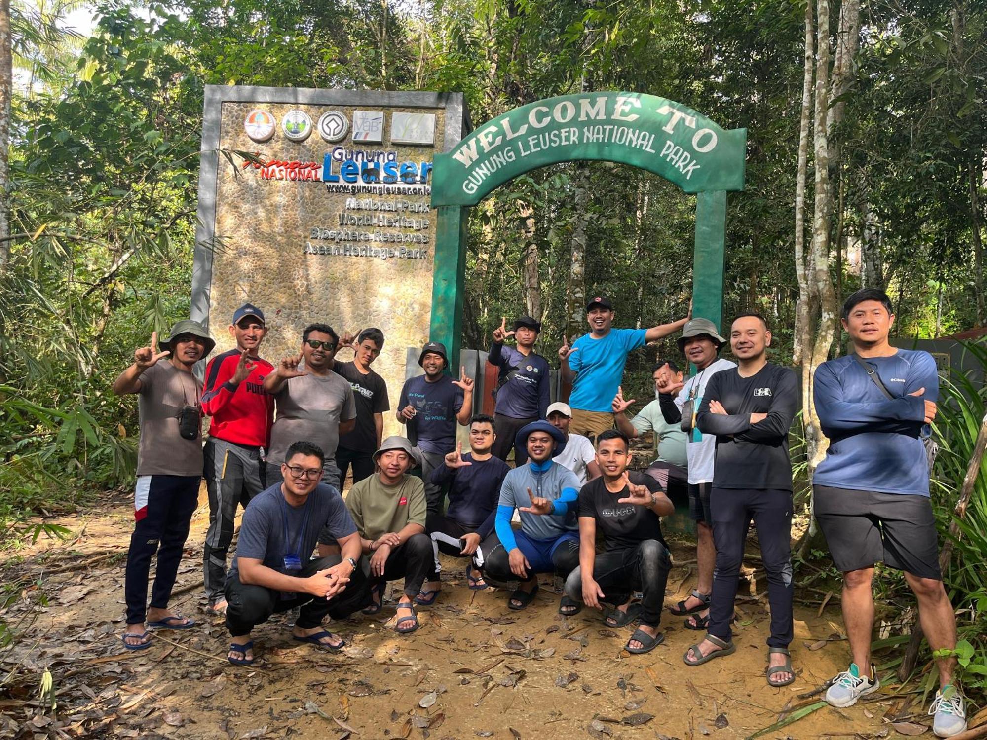 Pongo Guest House & Jungle Trekking Букит-Лаванг Экстерьер фото